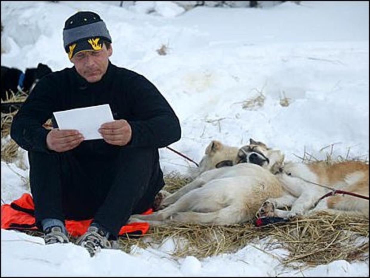 Iditarod Trail Sled Dog Race - CBS News