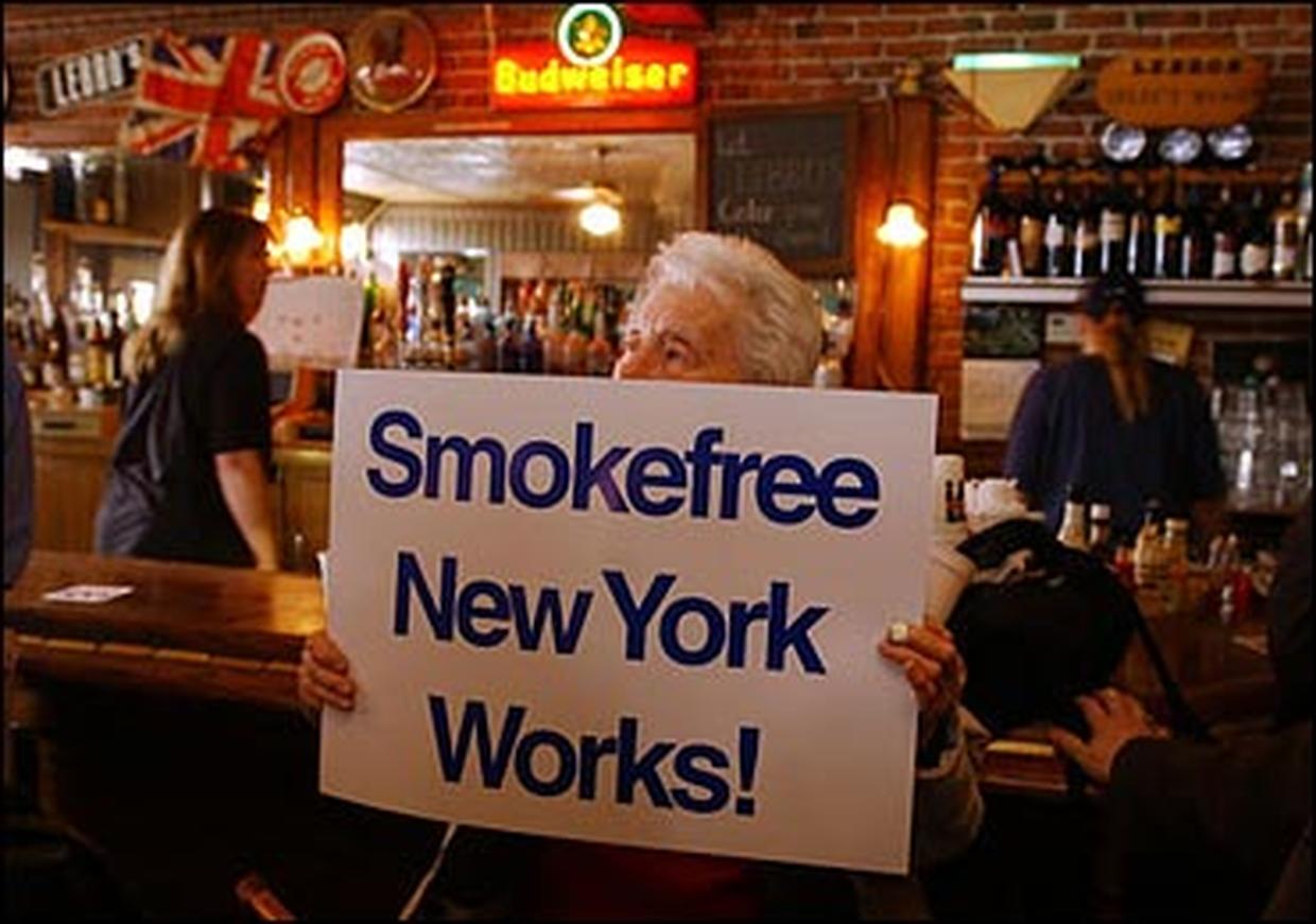 Ireland Smoking Bans Pictures CBS News