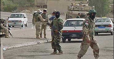 Move To Curb Baghdad Road Attacks CBS News