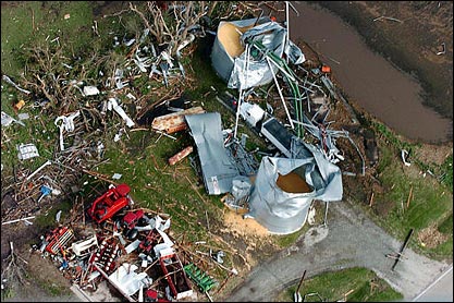 Nebraska Tornadoes CBS News