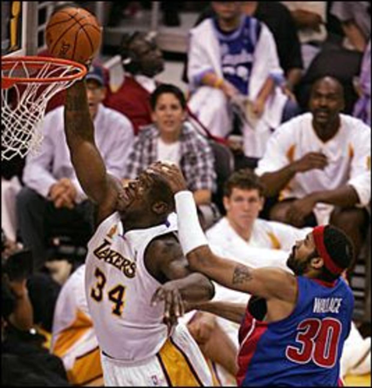 2004 NBA Finals: Game 1