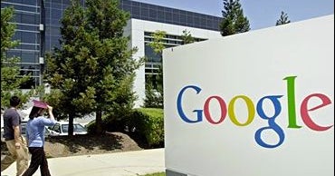 Stock options at google
