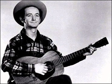 Woody Guthrie archive to go on display in Oklahoma CBS News
