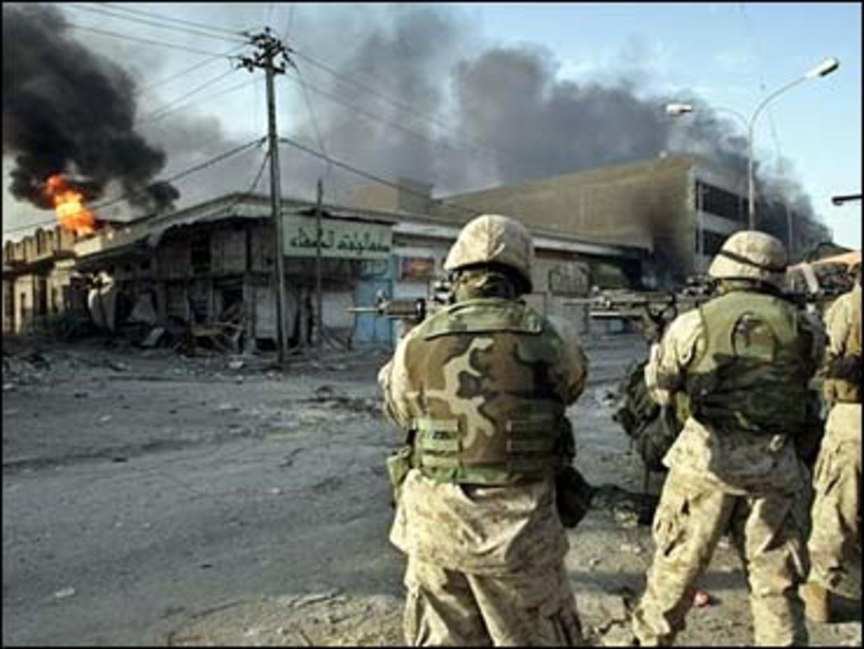 First Battle Of Fallujah