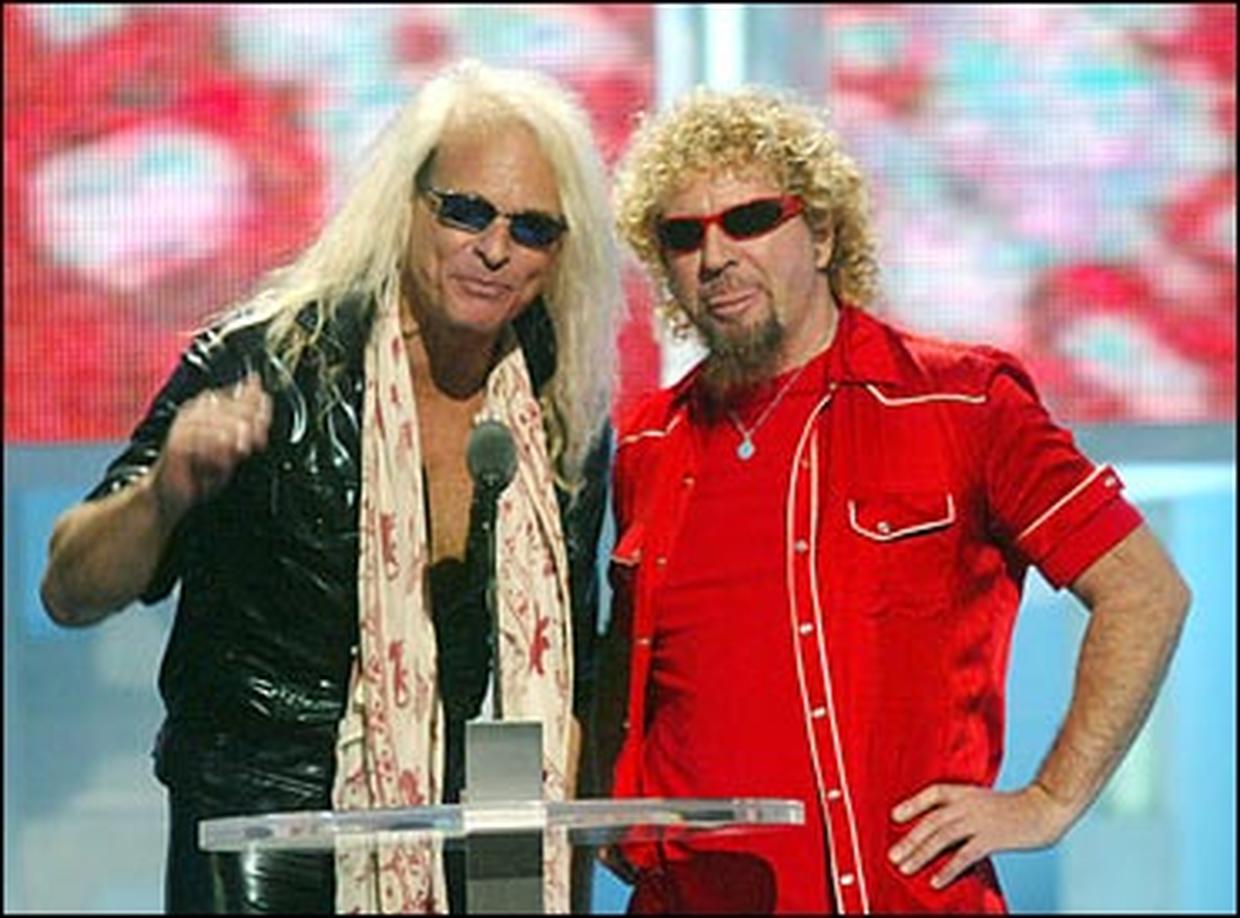 David Lee Roth Photo 6 Pictures CBS News