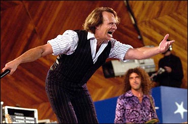 David Lee Roth CBS News David Lee Roth CBS News