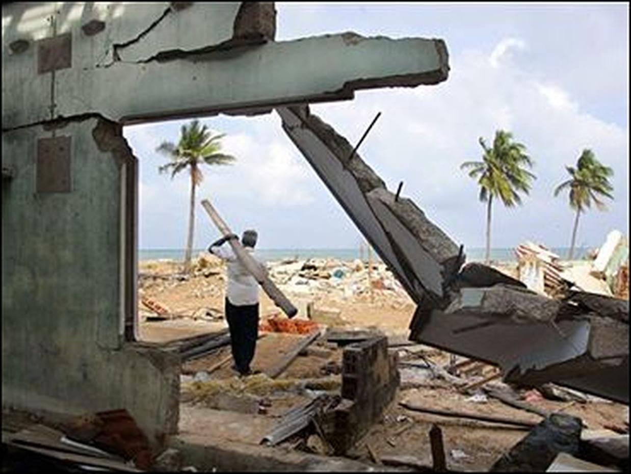 Sri Lanka Quake Photo 17 Pictures CBS News