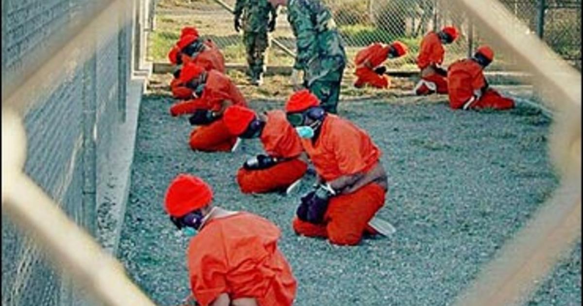 3 Gitmo Suicides Identified - CBS News