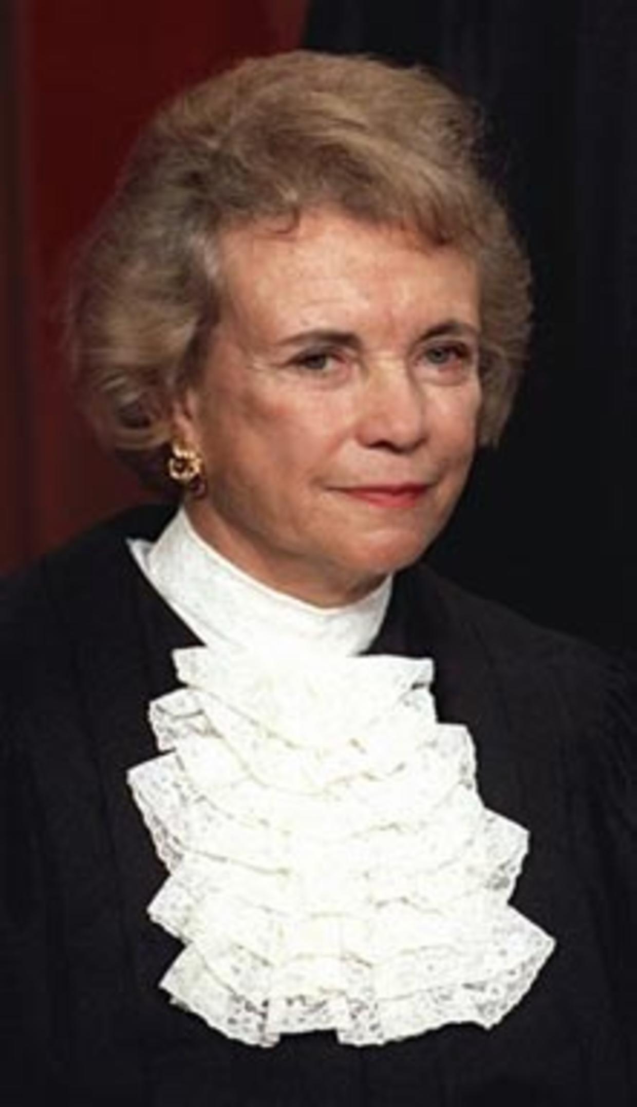 Justice Sandra Day Oconnor