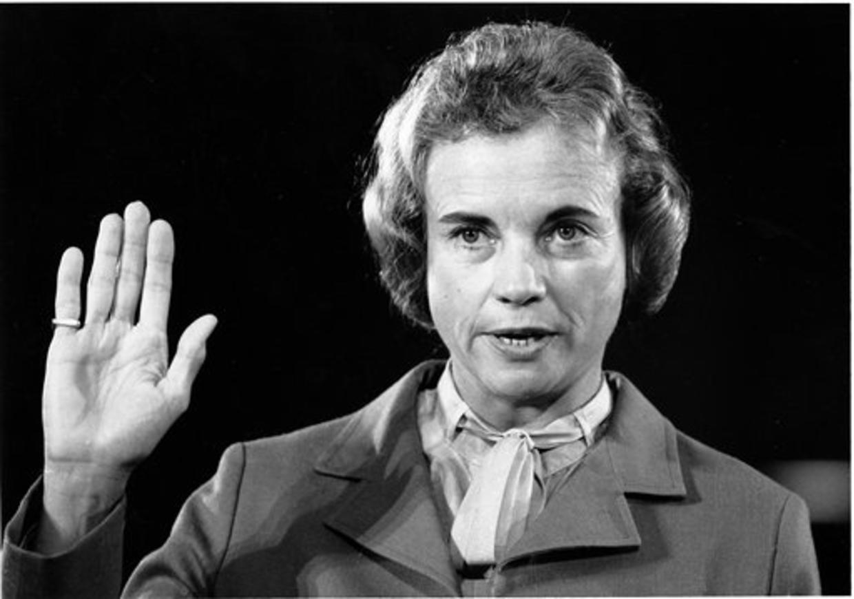 Justice Sandra Day O'Connor