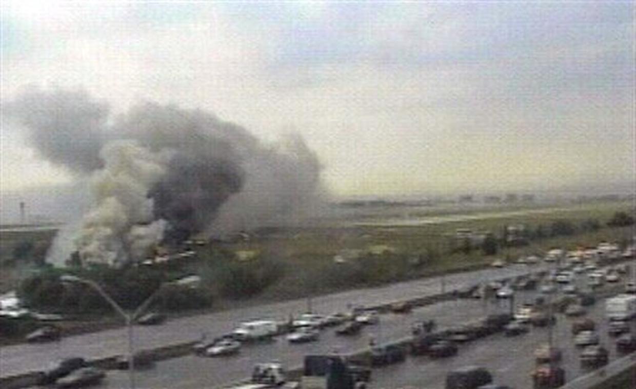 Air France Flight 358 Crash Photo 7 CBS News