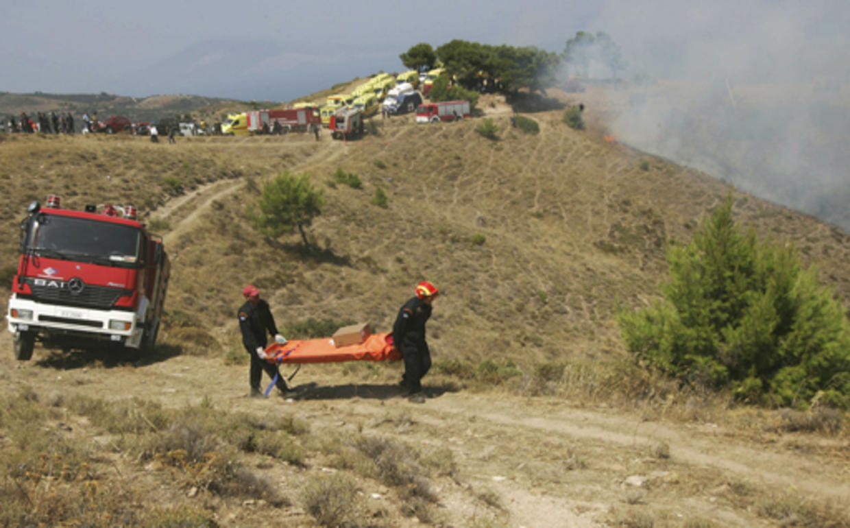recent plane crashes in greece
