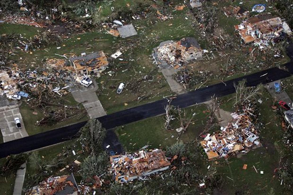 Wisconsin Tornado Photo 10 Pictures CBS News