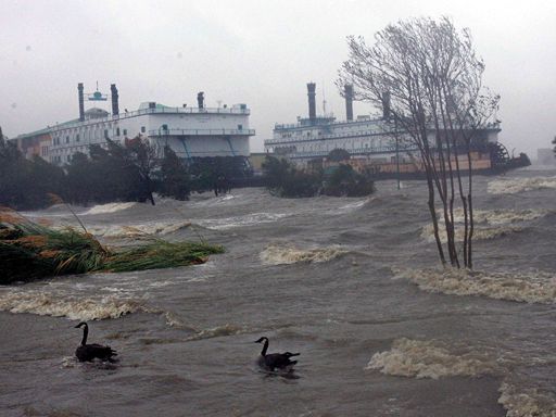 Hurricane Rita Louisiana