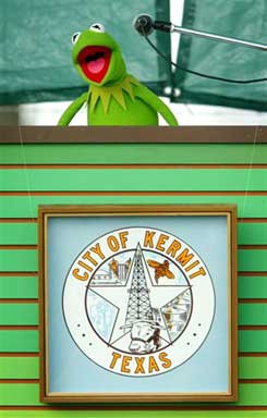 Kermit Hits The Big 50 CBS News