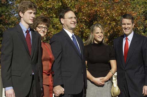 Samuel A. Alito Jr. CBS News