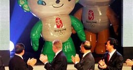 Mascots Unveiled Photo 1 Pictures CBS News