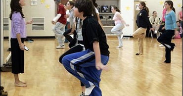 Dodgeball Out, Dance In CBS News