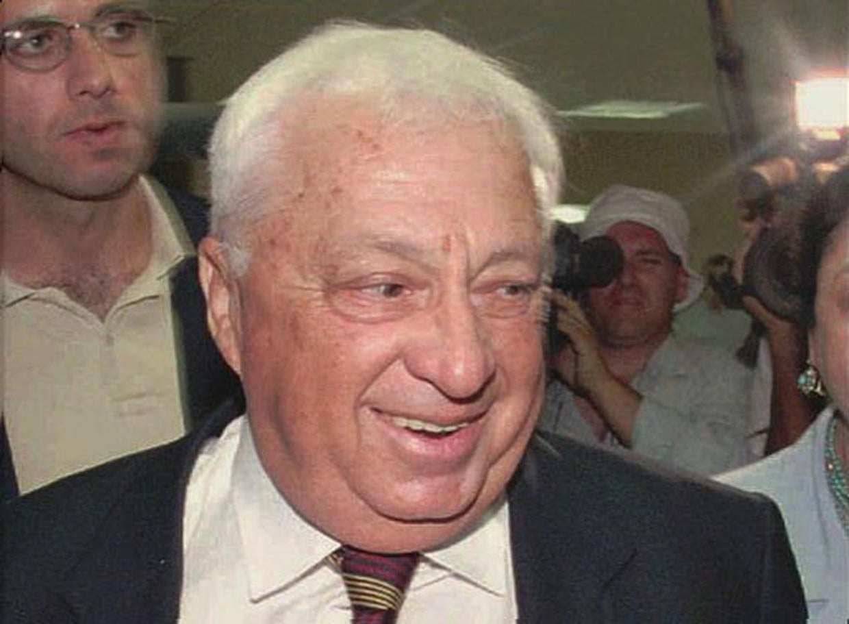2003 Ariel Sharon 19282014 Pictures CBS News