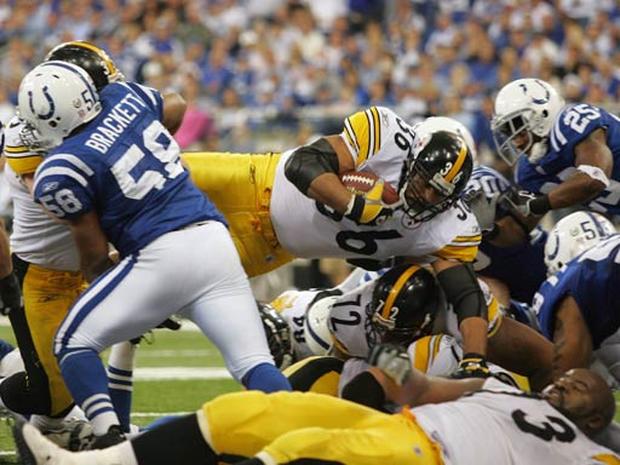 Pittsburgh Steelers Vs. Indianapolis Colts - 2005 NFL 