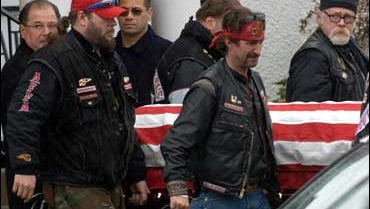 slain hells angels leader buried cbs news slain hells angels leader buried cbs news