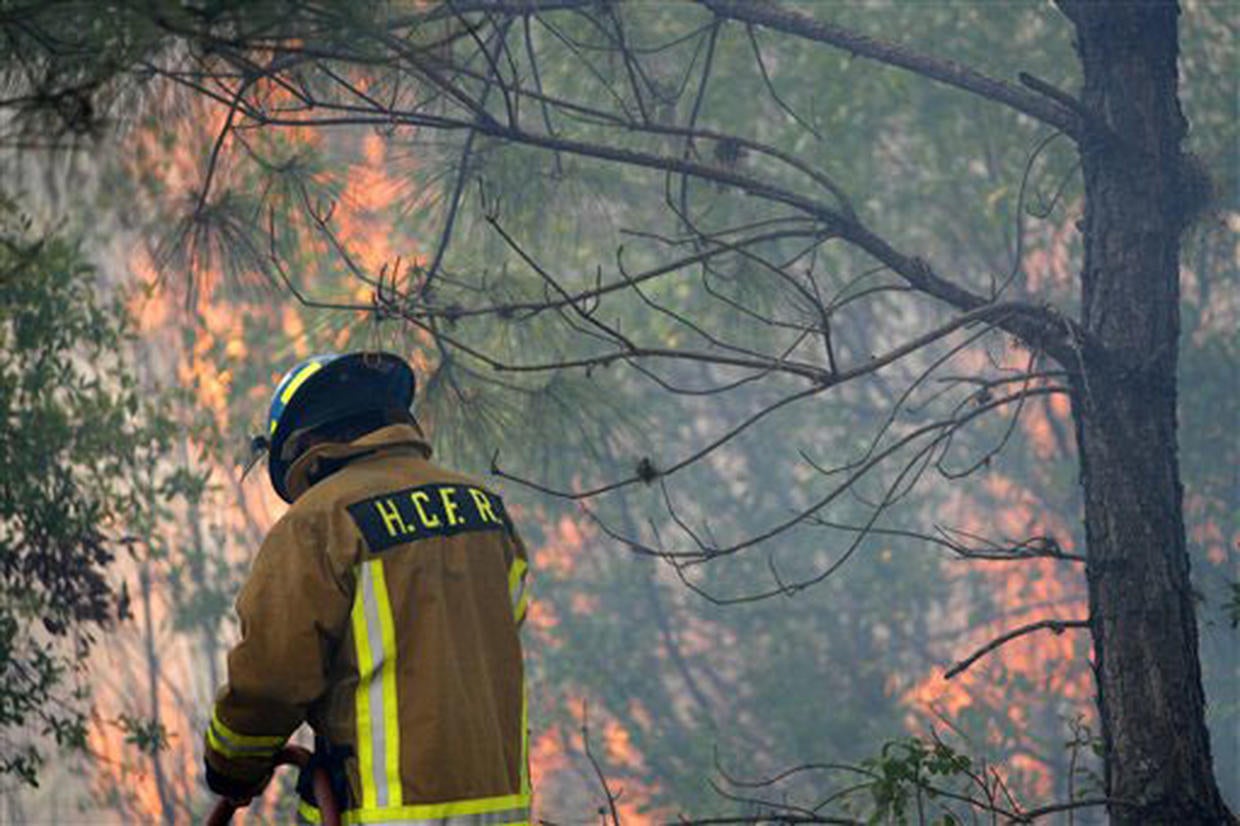 Florida Brush Fires Photo 15 Pictures CBS News