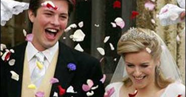 Duchess' Daughter Weds