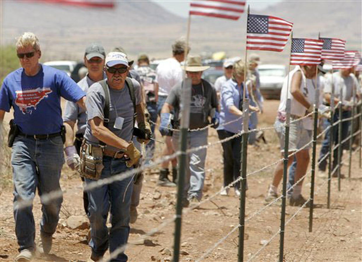 On Guard At Border Photo 3 CBS News