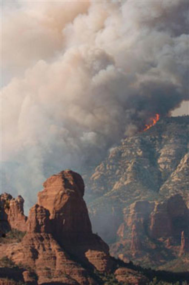 Sedona Wildfire CBS News