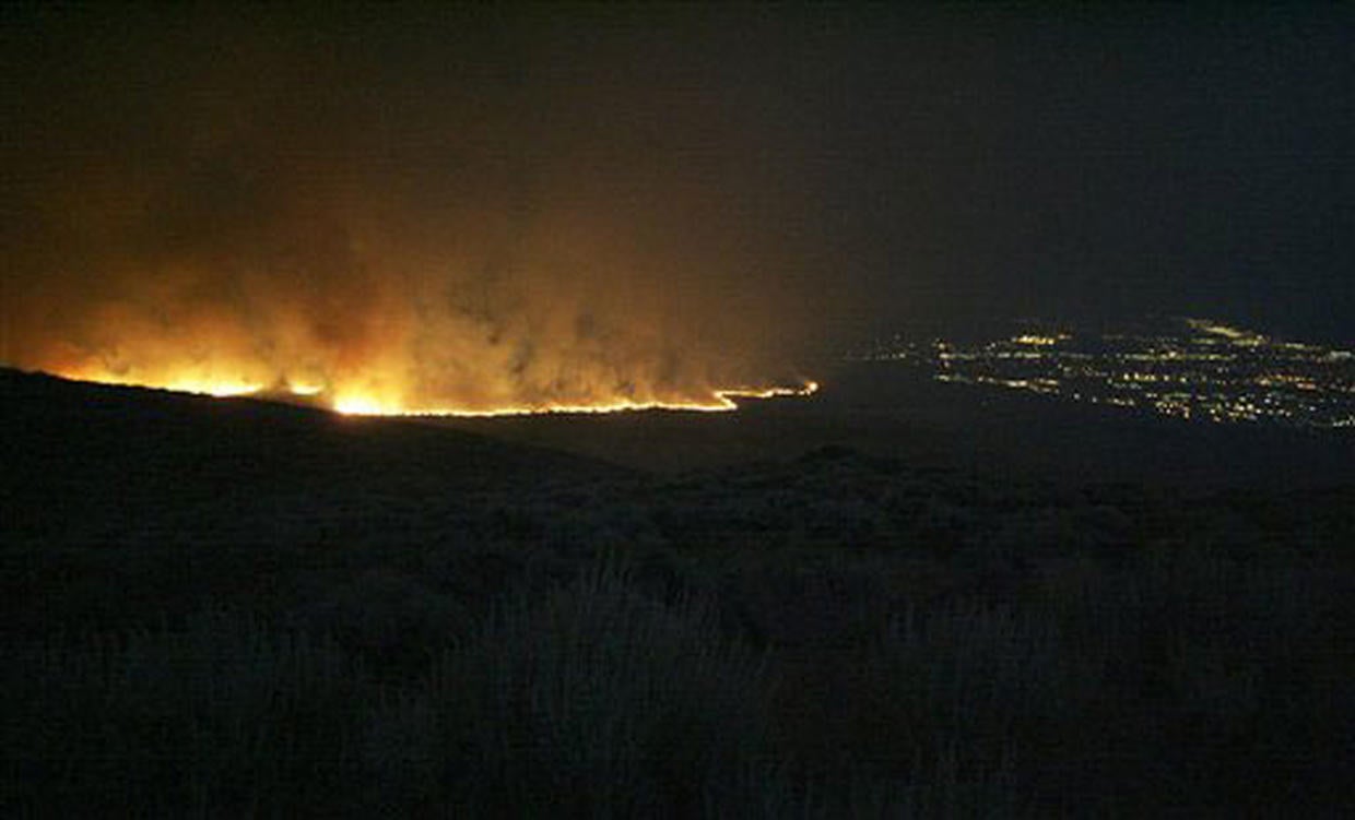 Nevada Fires Photo 10 Pictures CBS News