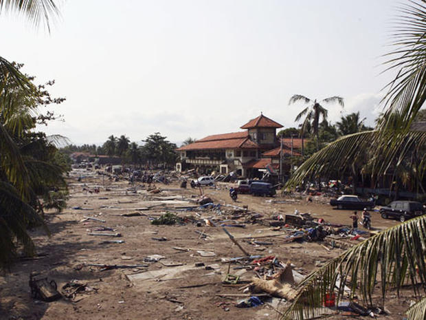 Indonesia Tsunami Photo 13 Pictures Cbs News