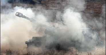 Israel Bombards Beirut CBS News