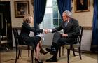 Katie Couric interviews President George W. Bush, Sept. 6, 2006 