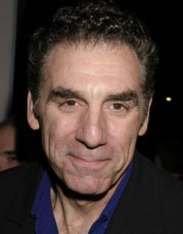 Michael Richards cheers