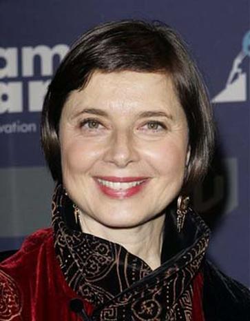 Isabella Rossellini family