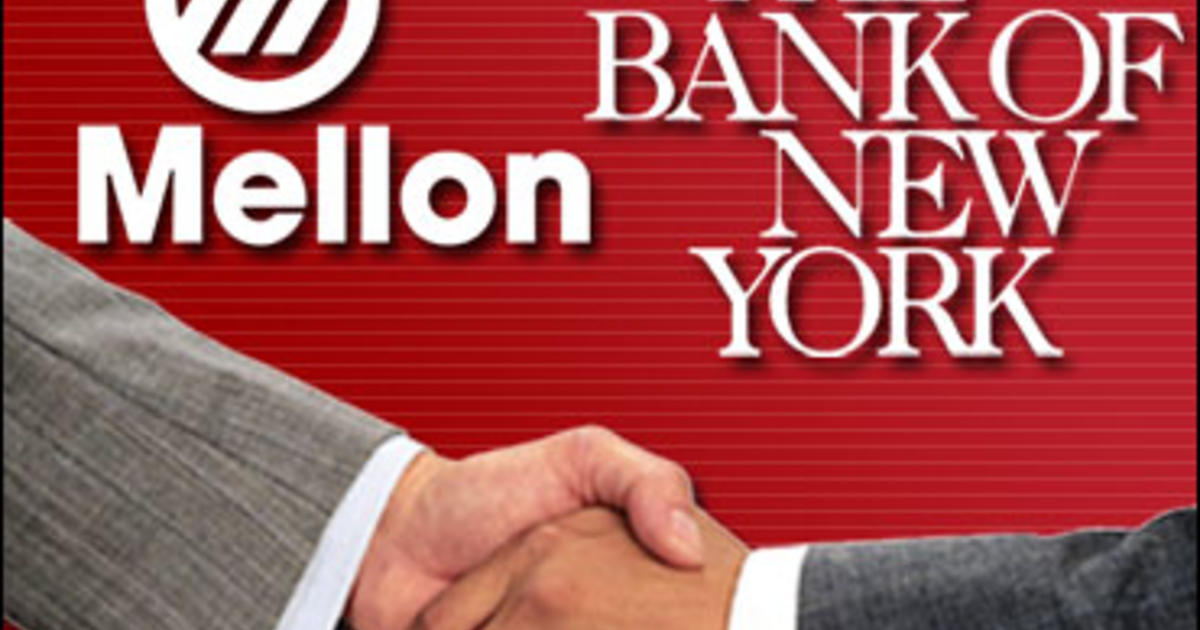 Bank Of New York To Merge With Mellon CBS News