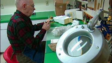 Fixing Christmas, One Snow Globe At A Time - CBS News