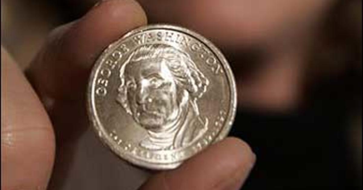 New Dollar Coin Debuts CBS News