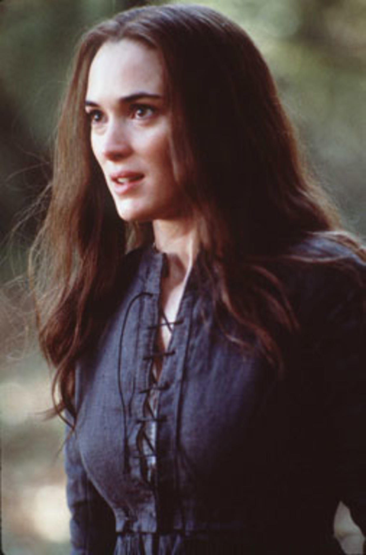 Winona Ryder Cbs News