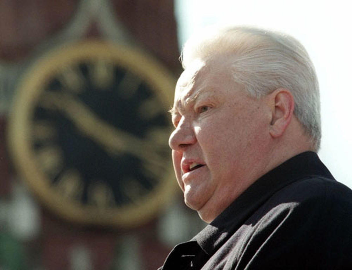 Борис Борис Ельцин 2007