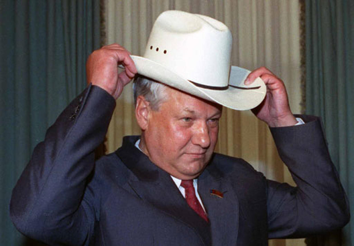 Boris Yeltsin Photo 2 Pictures Cbs News