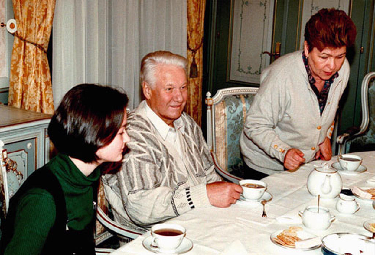 Boris Yeltsin Photo 13 Cbs News