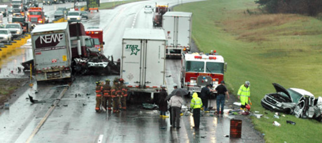 Deadly Indiana Crash - CBS News