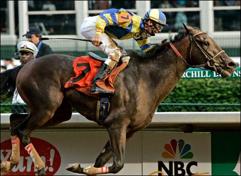 2007 Kentucky Derby CBS News