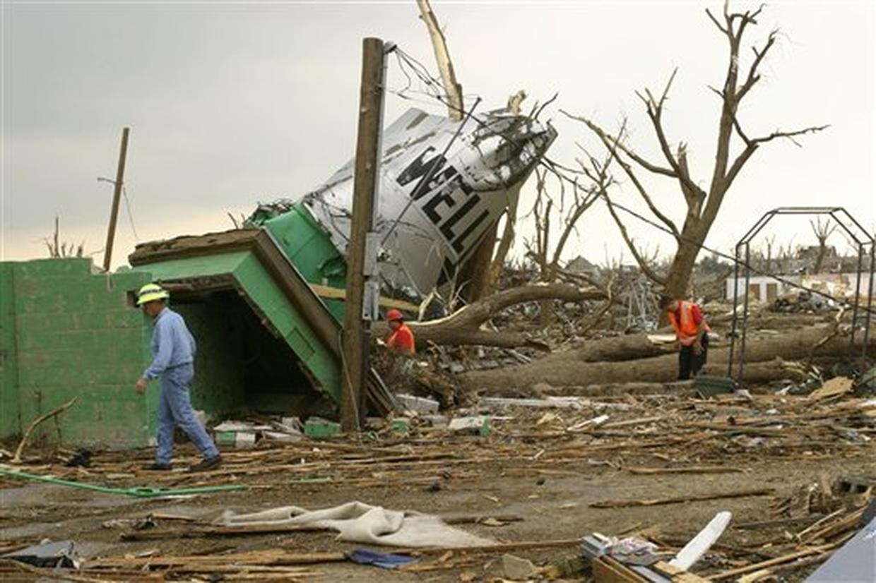 Greensburg Tornado Photo 15 Pictures CBS News