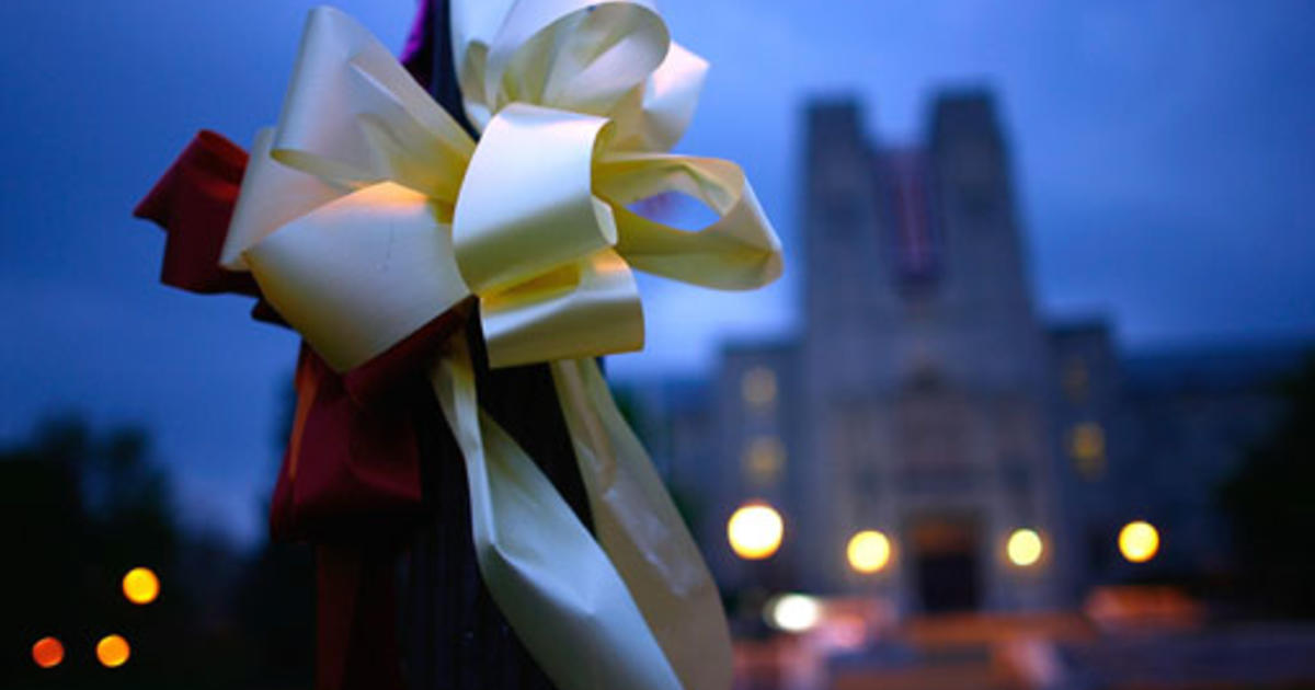 Virginia Tech Graduation