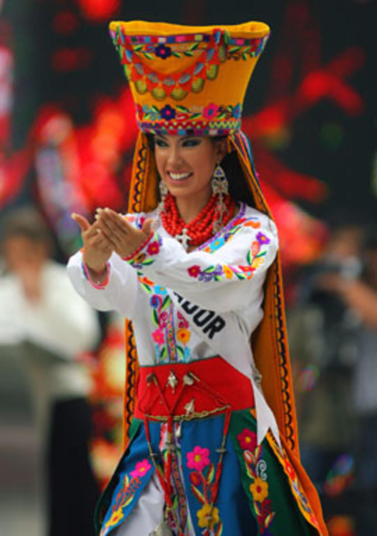 Эквадорский национальный костюм