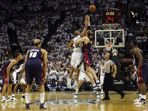 2007 nba finals game 1