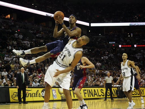 2007 NBA Finals Game Two