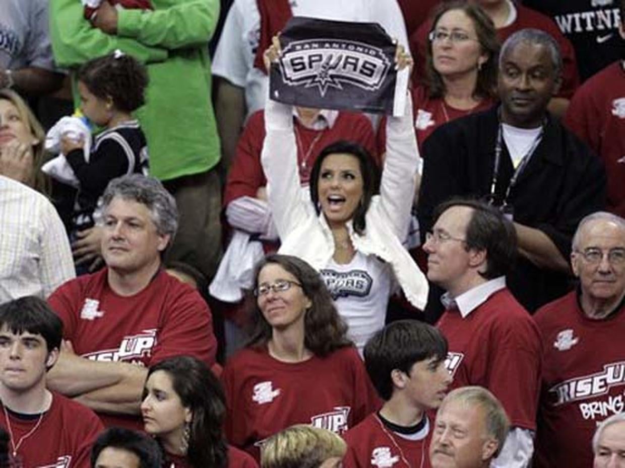 Celebrity Sports Fans Photo 12 CBS News